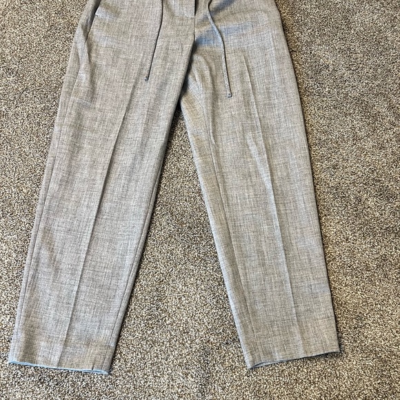 RW&Co grey crop dress pants - Picture 2 of 4